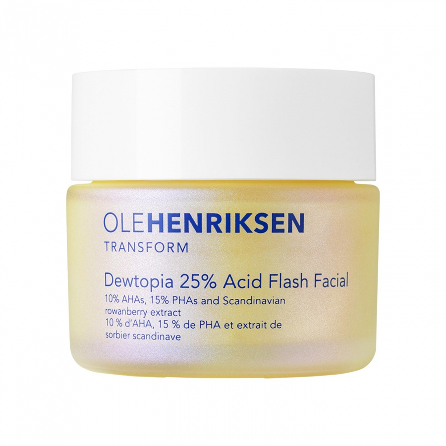 OLEHENRIKSEN Dewtopia 25% AHA   PHA Flash Facial 