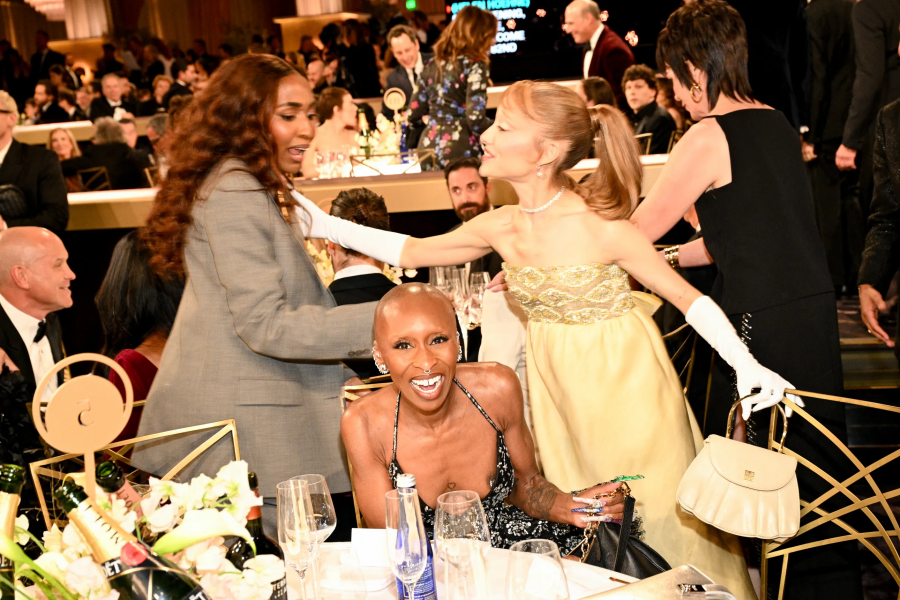 Ayo Edebiri, Cynthia Erivo, Ariana Grande