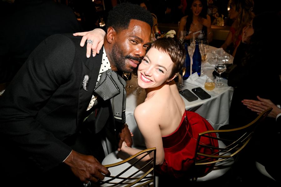 Colman Domingo, Emma Stone