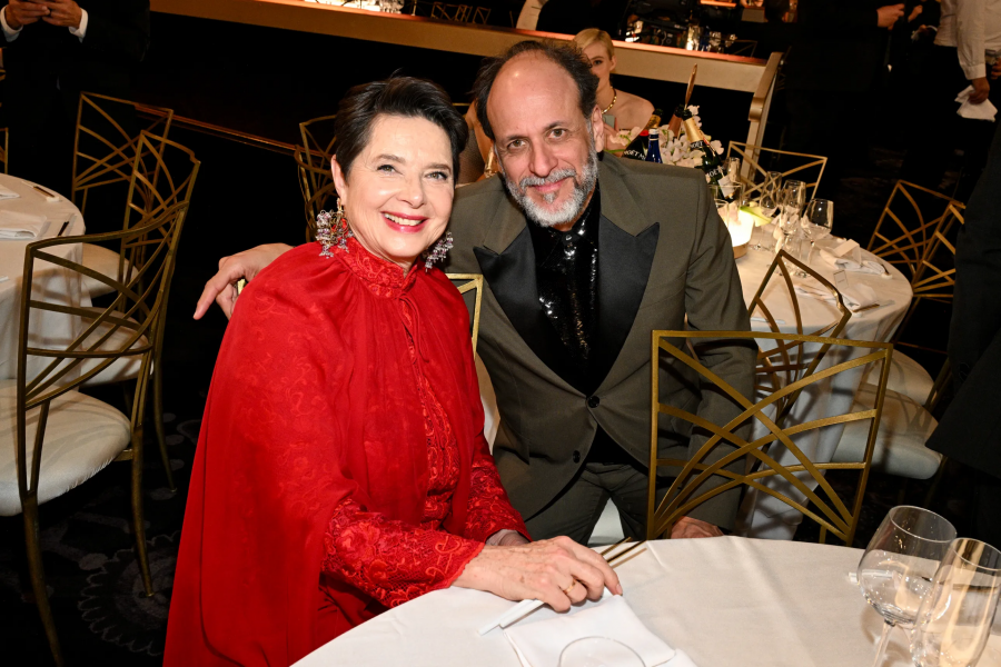 Isabella Rossellini, Luca Guadagnino