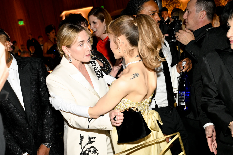 Kate Winslet, Ariana Grande