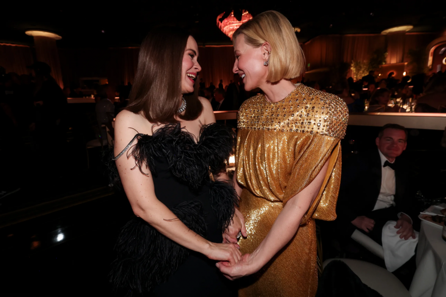 Sarah Paulson, Cate Blanchett