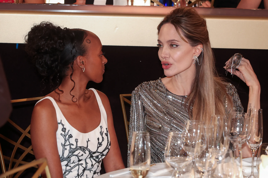 Zahara Jolie, Angelina Jolie