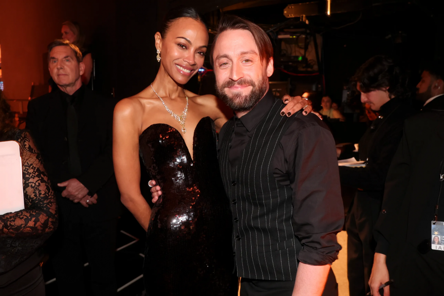 Zoe Saldana, Kieran Culkin