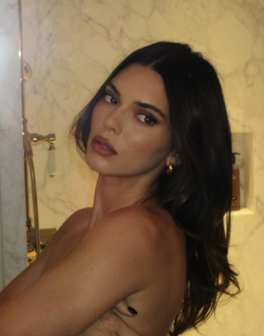 Kendall Jenner’ın Gua Sha Rutini