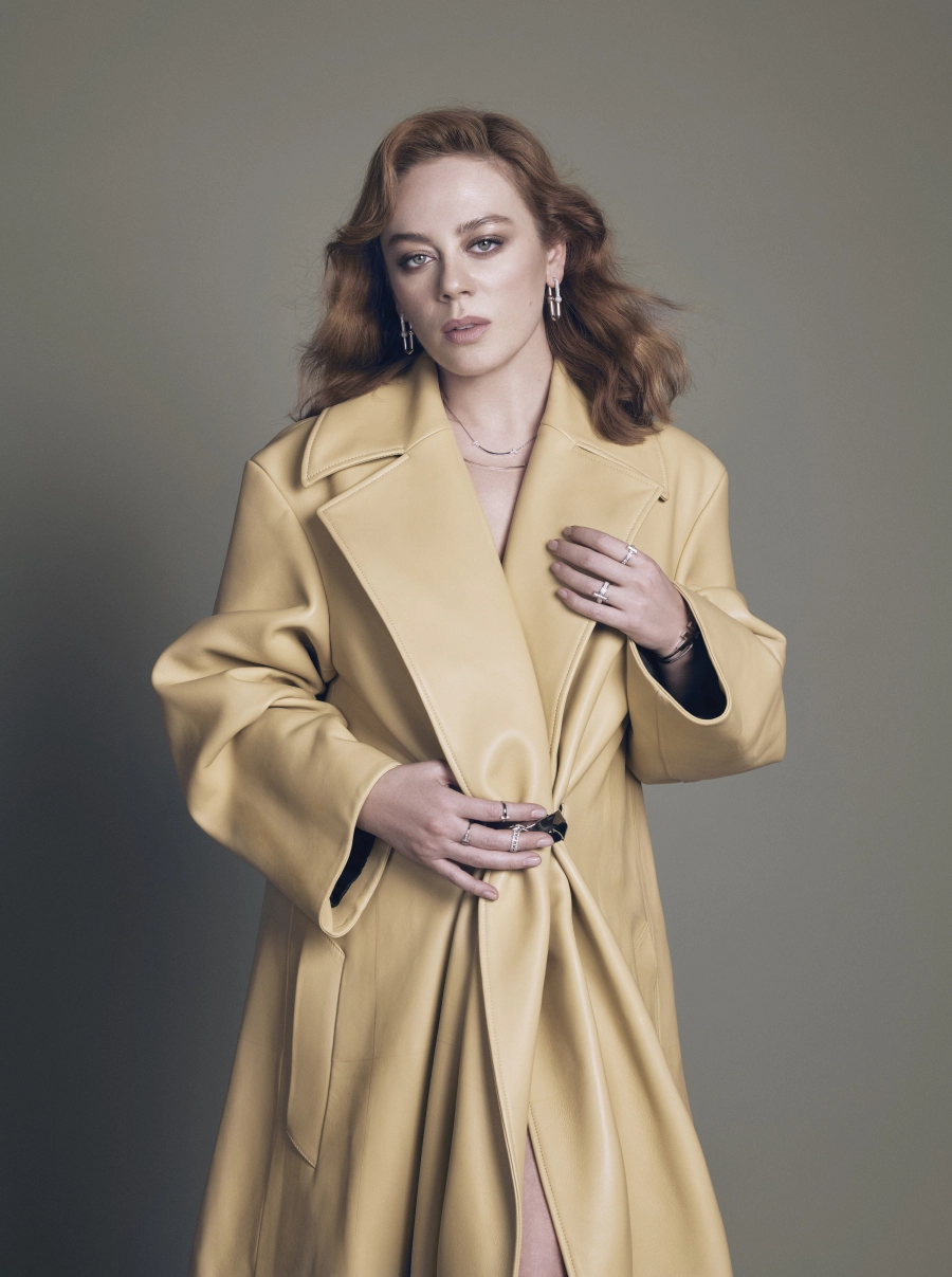 Demet Evgar Vogue ICON Yeni Sayısında