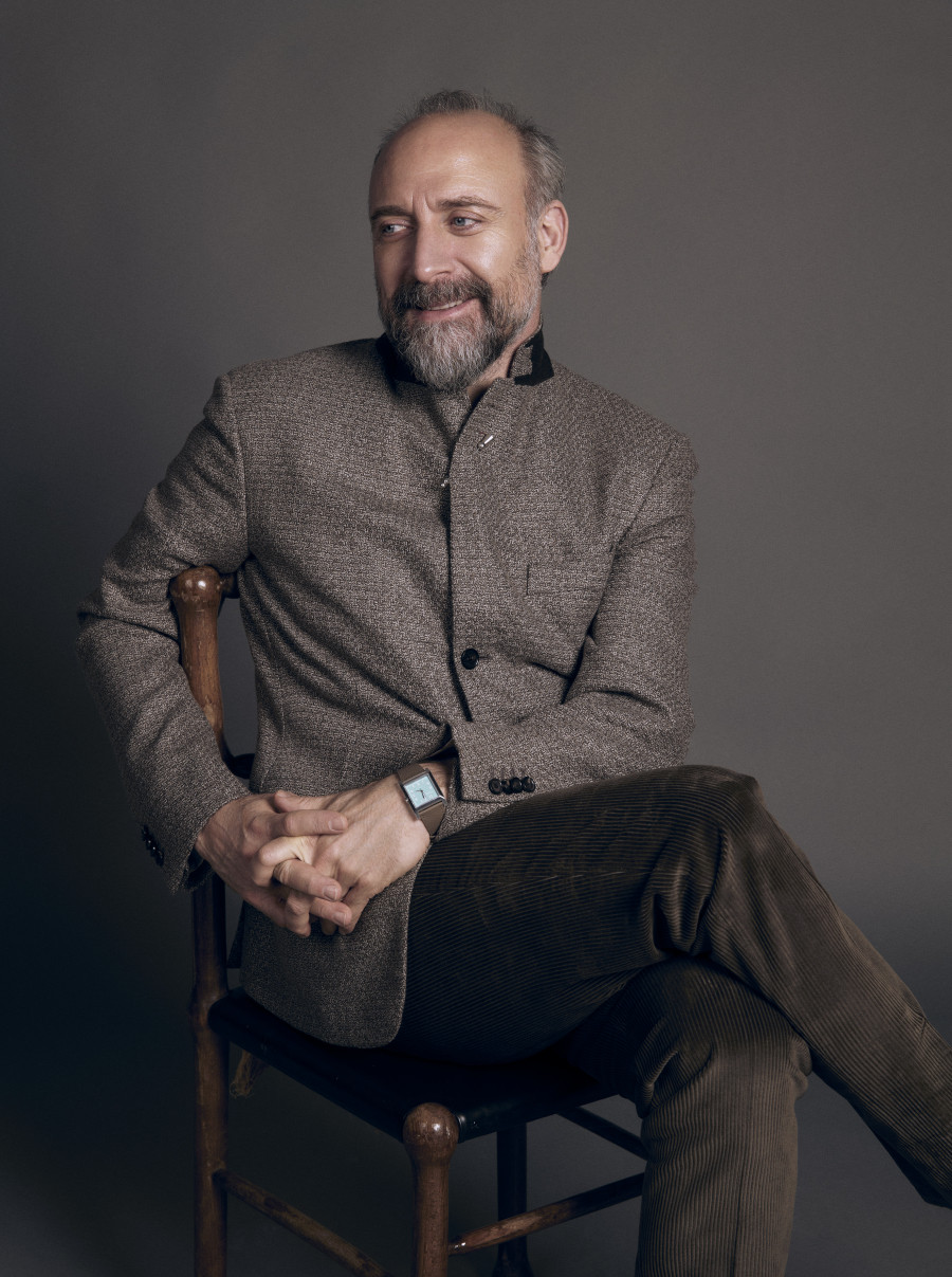 Halit Ergenç Vogue ICON Yeni Sayısında