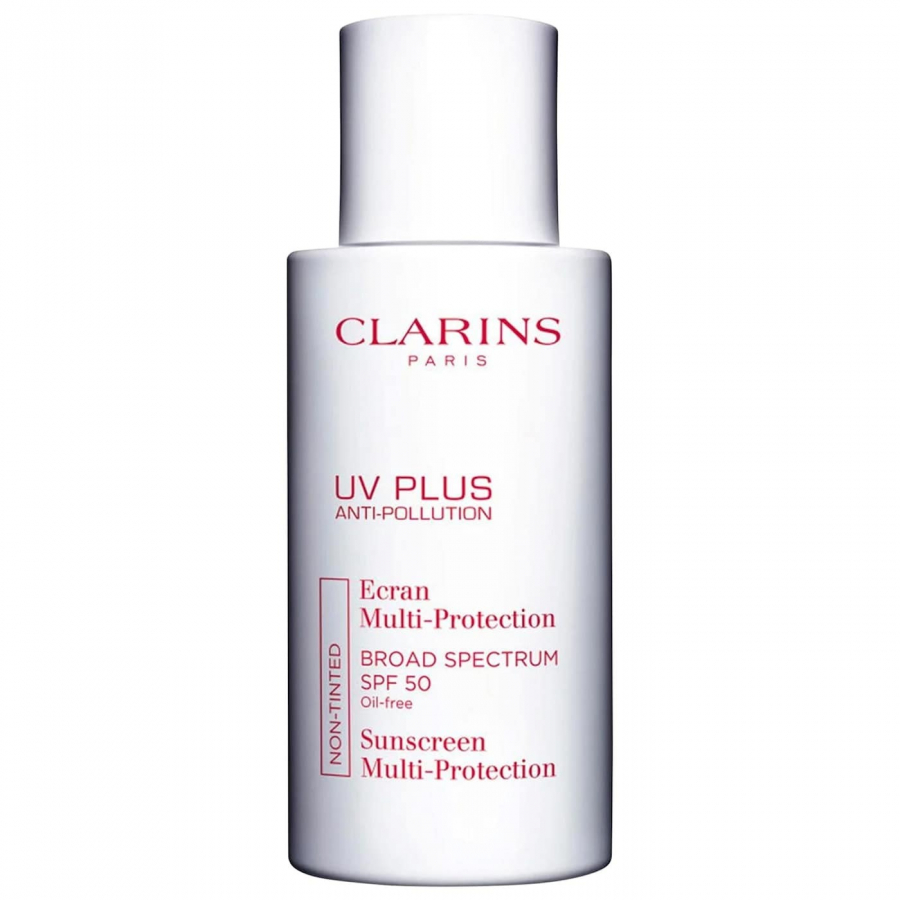 Clarins UV Plus Anti-Pollution Antioxidant Face Sunscreen