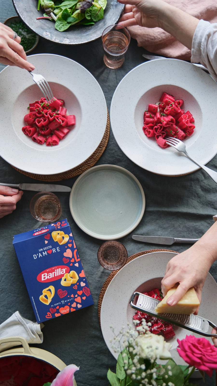Barilla ile Lezzetli Bir Sevgililer Günü Barilla ile Lezzetli Bir Sevgililer Günü