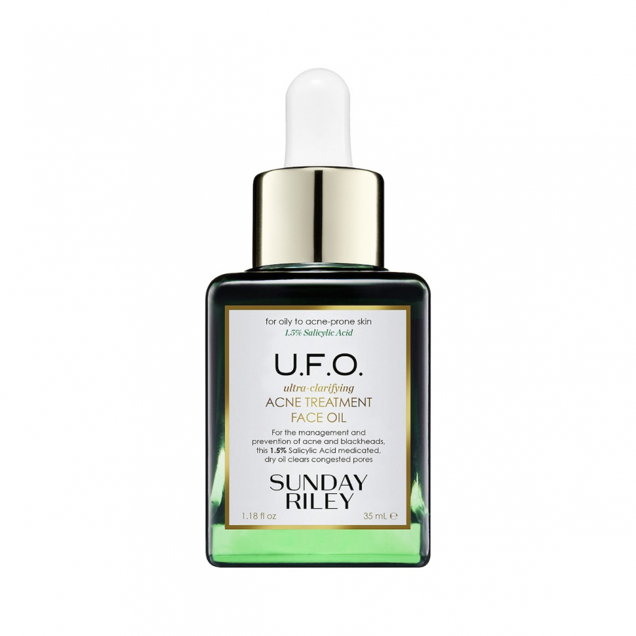 Sunday Riley U.F.O. Salicylic Acid BHA Acne Treatment Face Oil