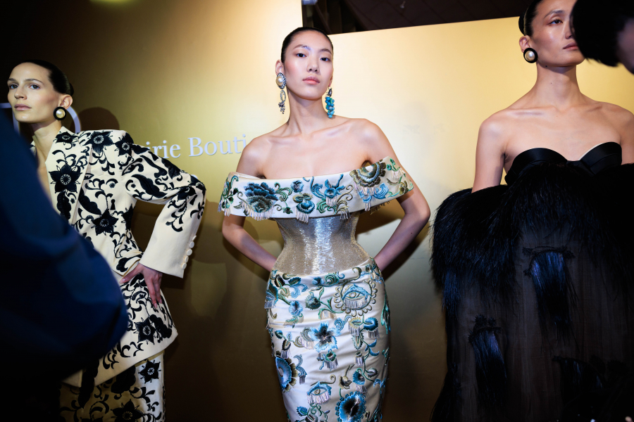 Schiaparelli 2025 İlkbahar/Yaz Haute Couture