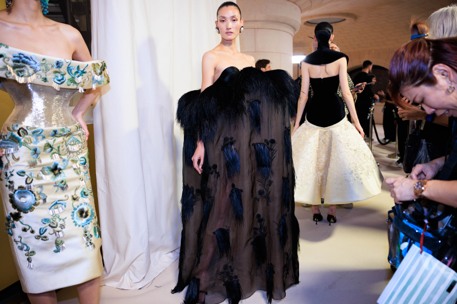 Schiaparelli 2025 İlkbahar/Yaz Haute Couture
