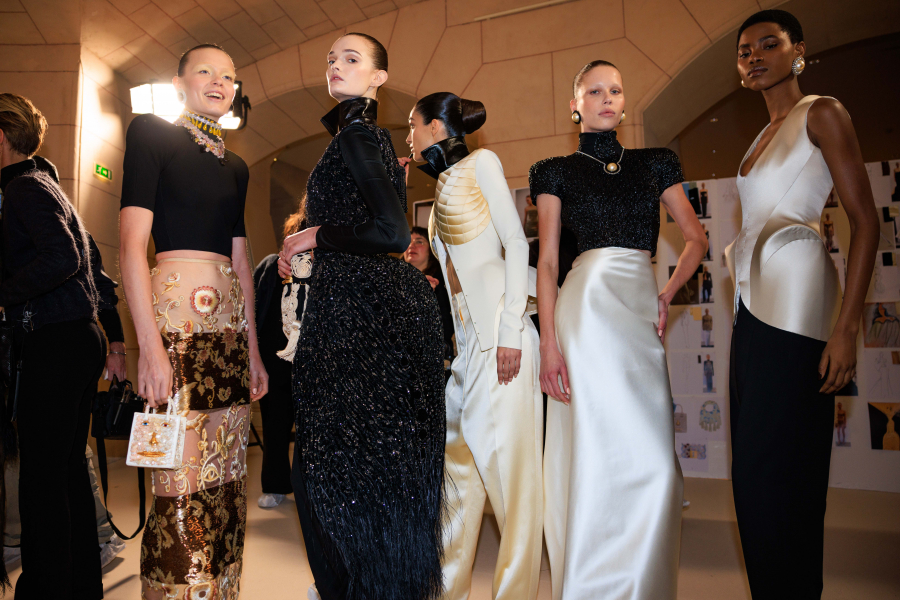 Schiaparelli 2025 İlkbahar/Yaz Haute Couture