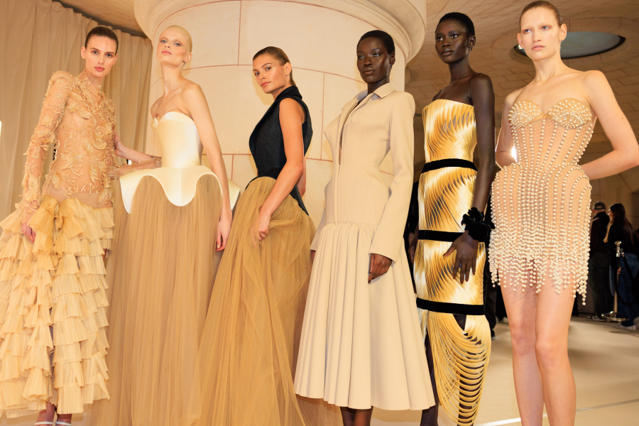 Schiaparelli 2025 İlkbahar/Yaz Haute Couture