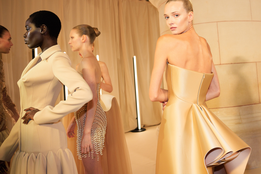 Schiaparelli 2025 İlkbahar/Yaz Haute Couture