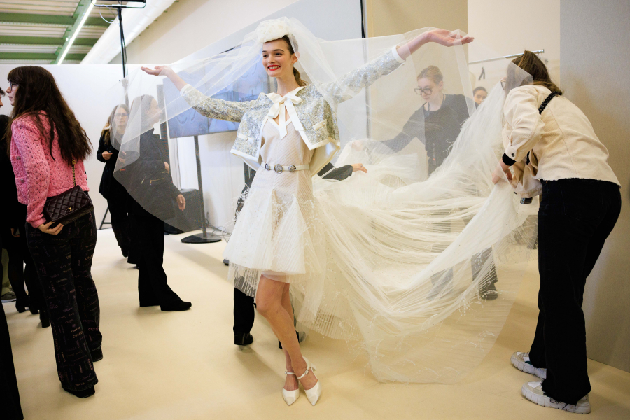 Chanel 2025 İlkbahar/Yaz Haute Couture