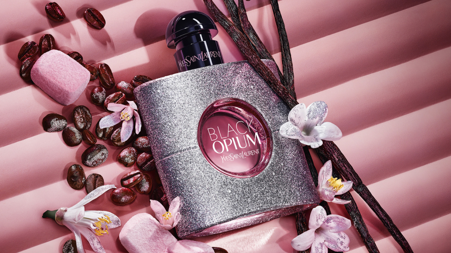 YSL Beauty Black Opium Eau de Parfum Glitter