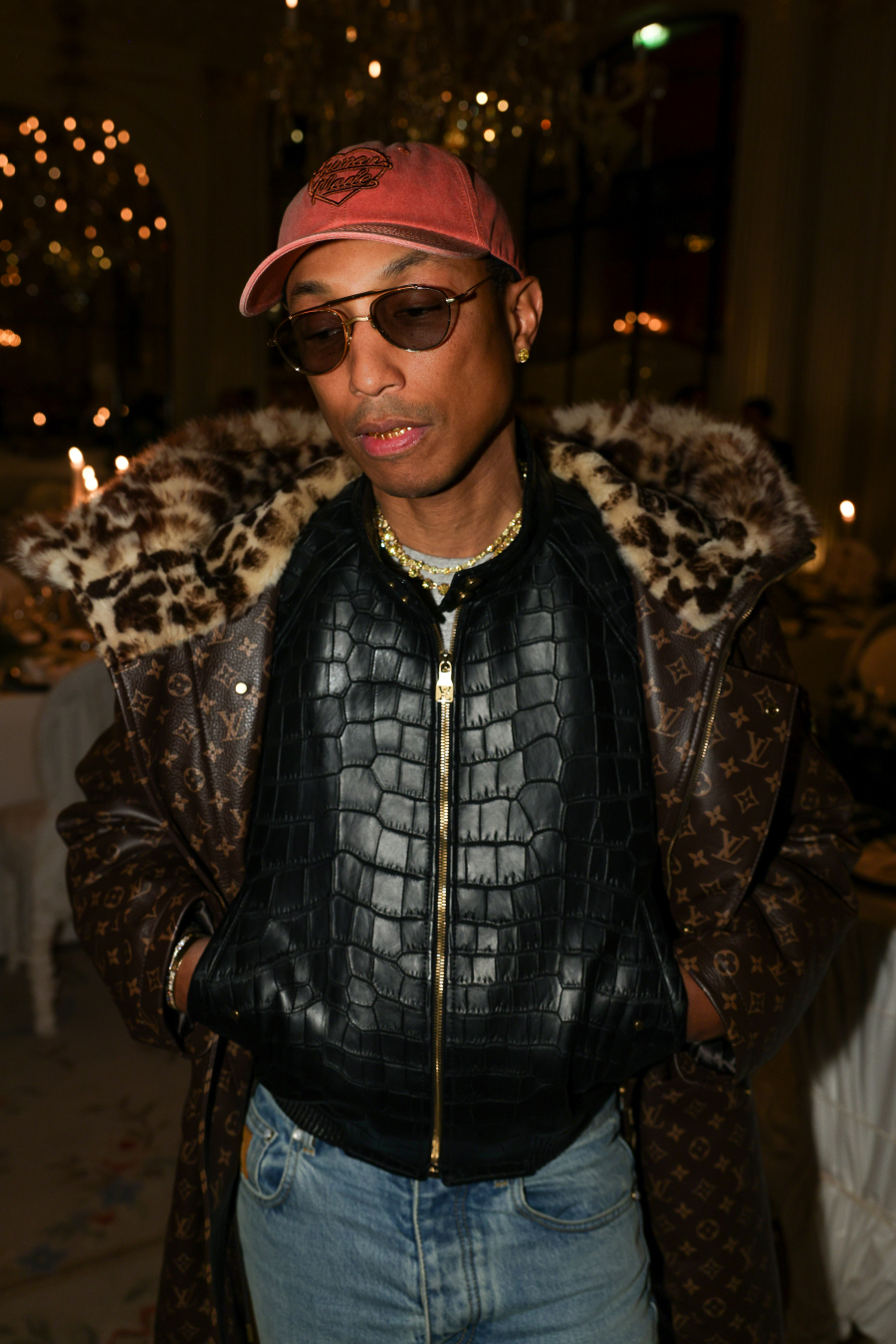 Pharrell Williams, Fotoğraf: BFA/Matteo Prandoni