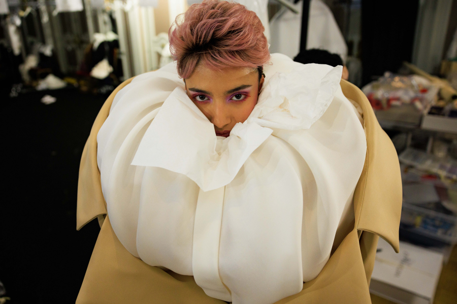 Viktor & Rolf 2025 İlkbahar/Yaz Haute Couture