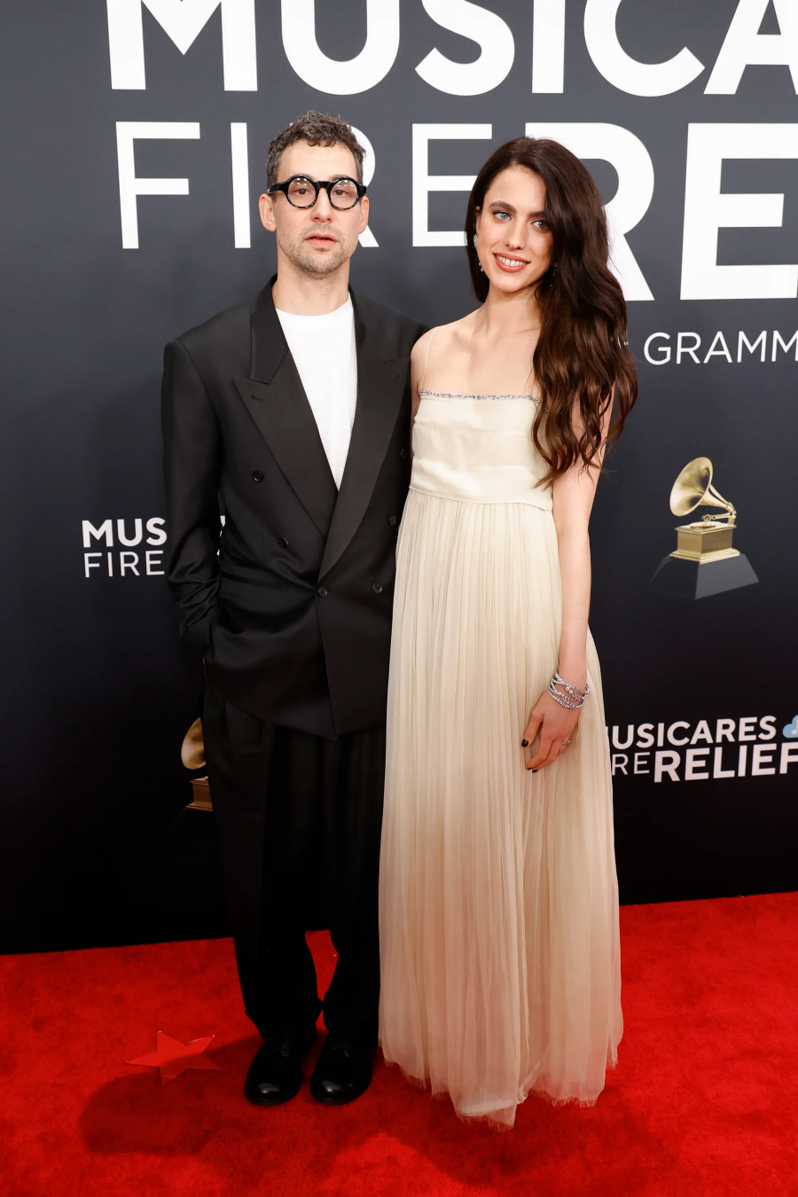 Jack Antonoff ve Margaret Qualley