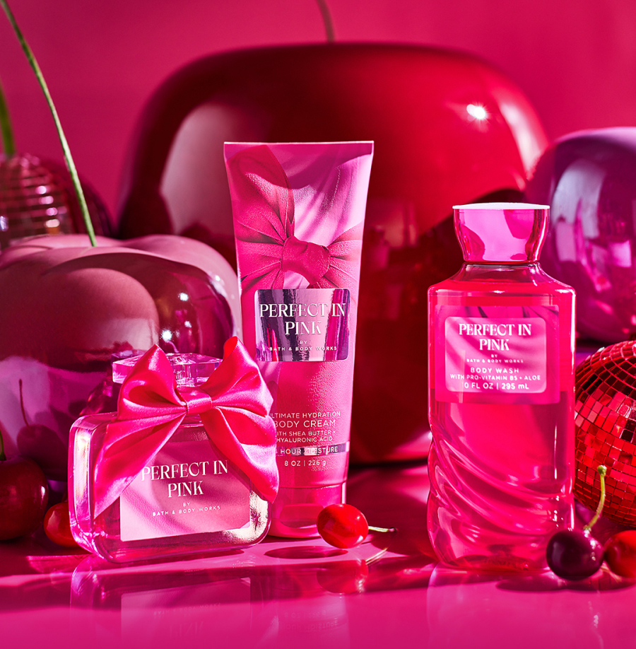 Bath & Body Works’ten Perfect in Pink Serisi