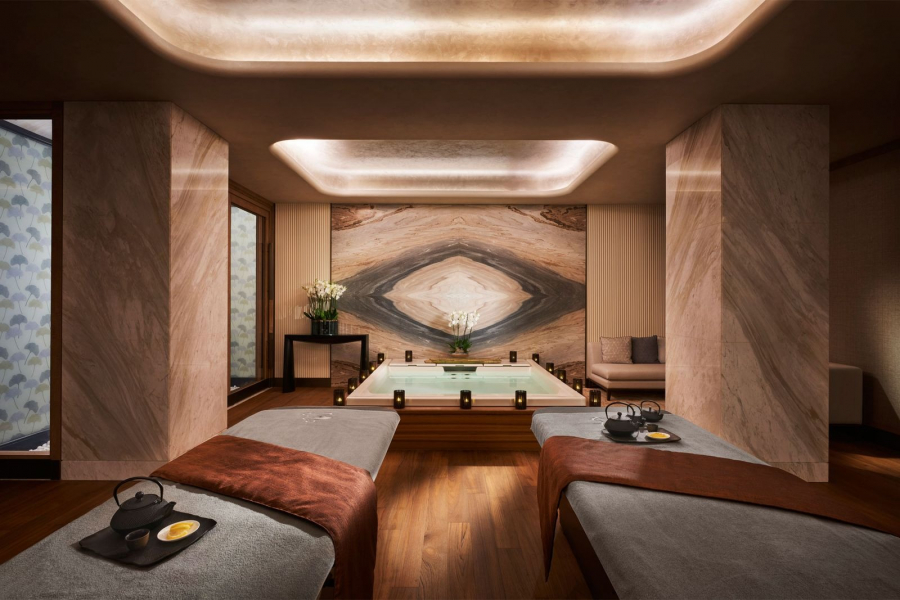 The Spa at Mandarin Oriental Bosphorus - Sultan Suite Experience