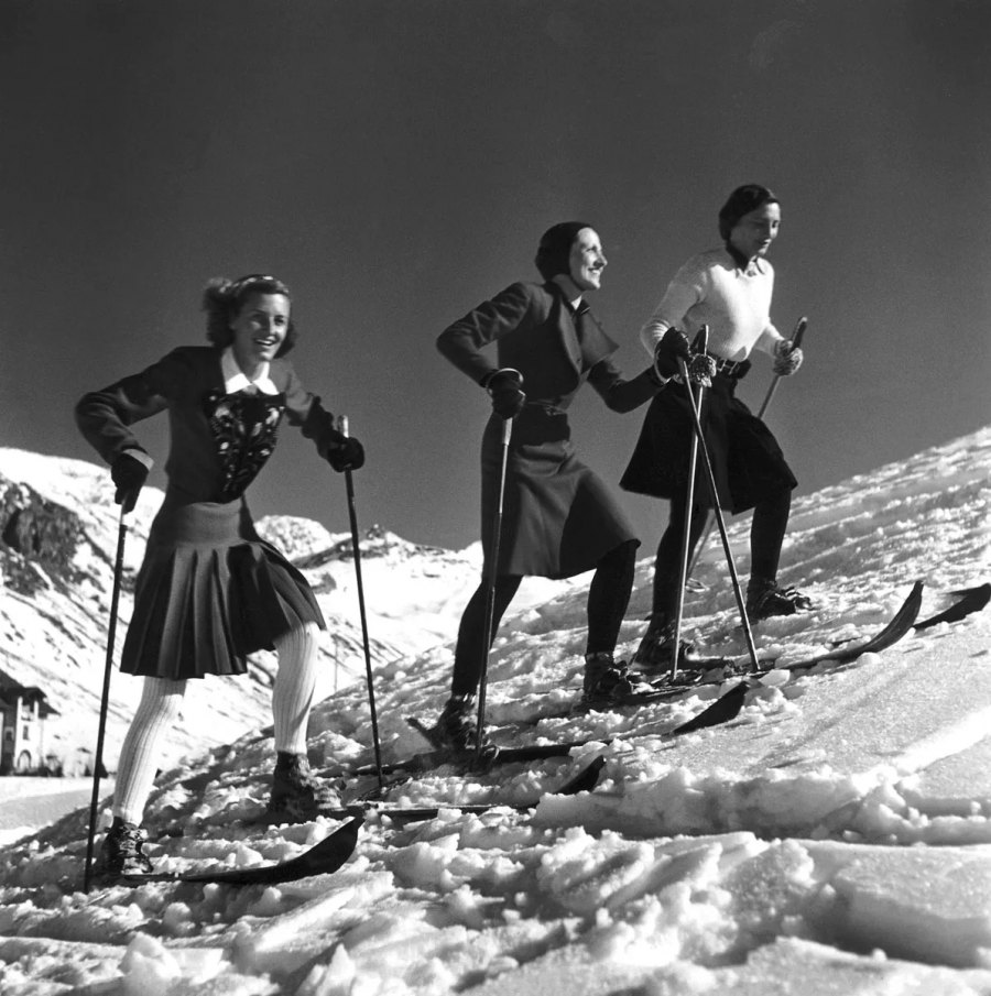 Fotoğraf Roger Schall, Vogue, Aralık 1938