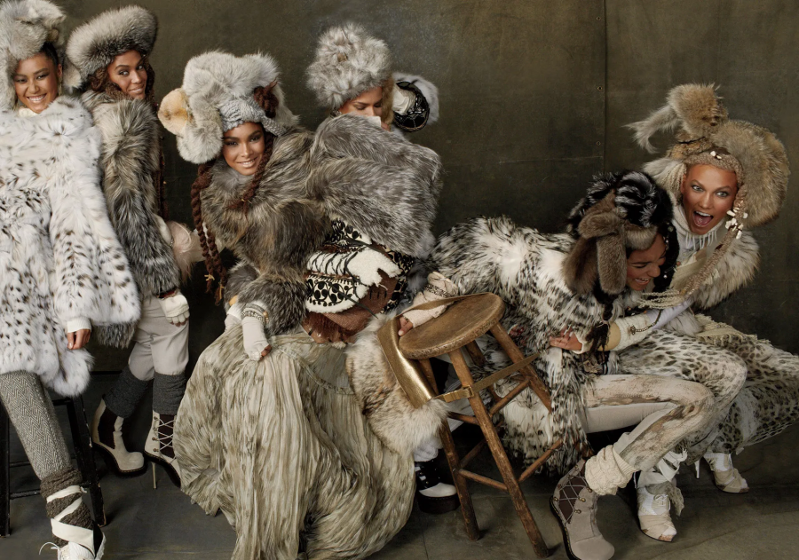 Fotoğraf Steven Meisel, Vogue, Eylül 2010