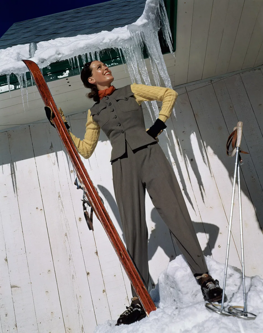 Fotoğraf Toni Frissell, Vogue, Aralık 1940