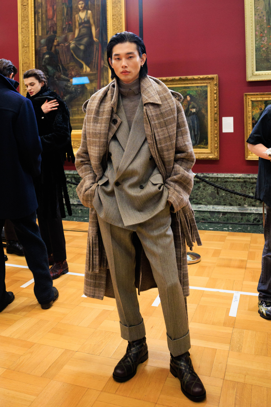 Burberry 2025-26 Sonbahar/Kış