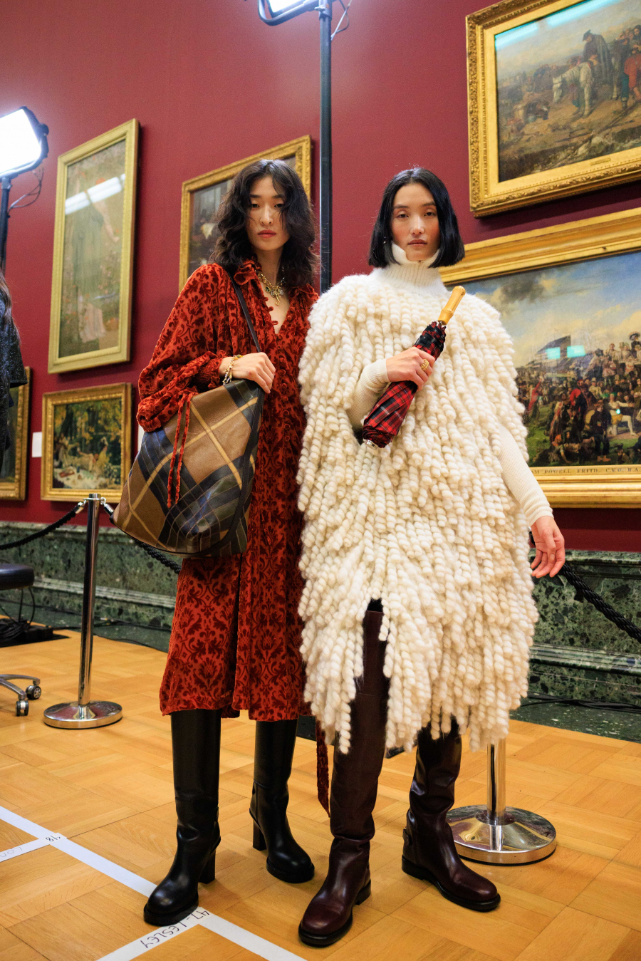 Burberry 2025-26 Sonbahar/Kış