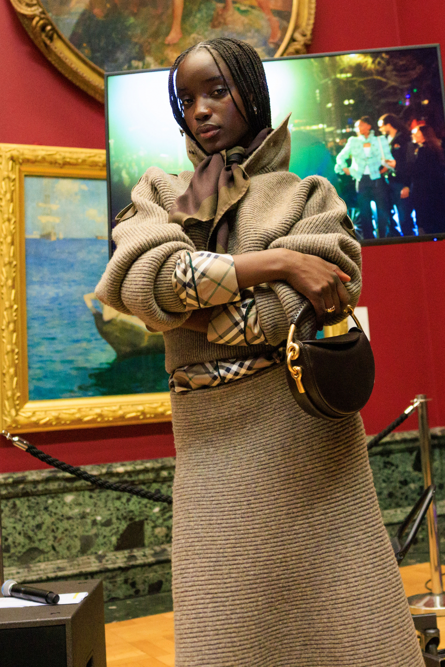 Burberry 2025-26 Sonbahar/Kış