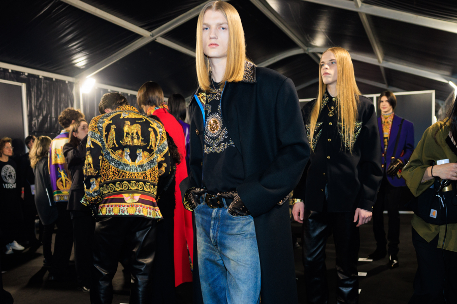 Versace 2025-26 Sonbahar/Kış