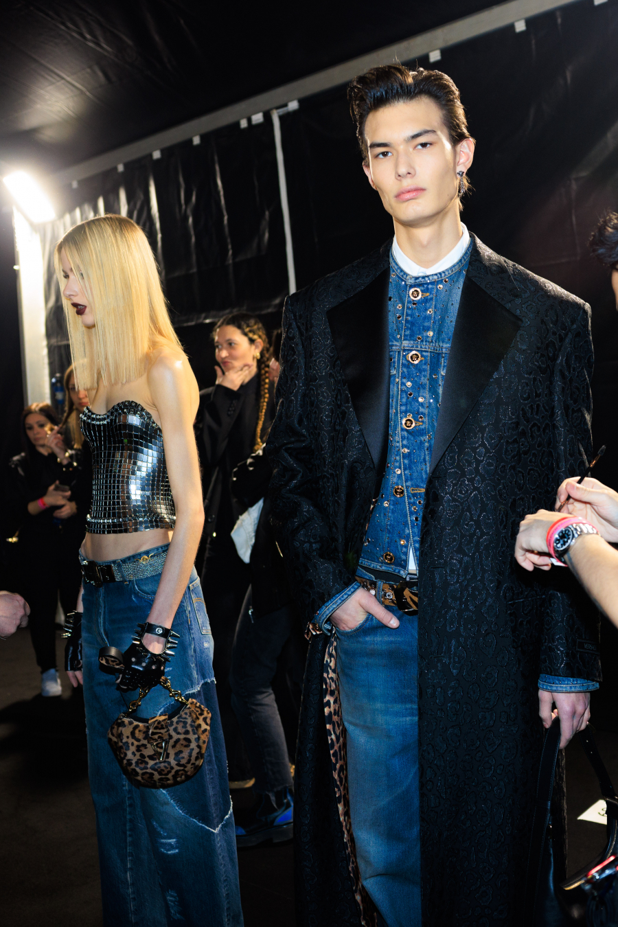 Versace 2025-26 Sonbahar/Kış