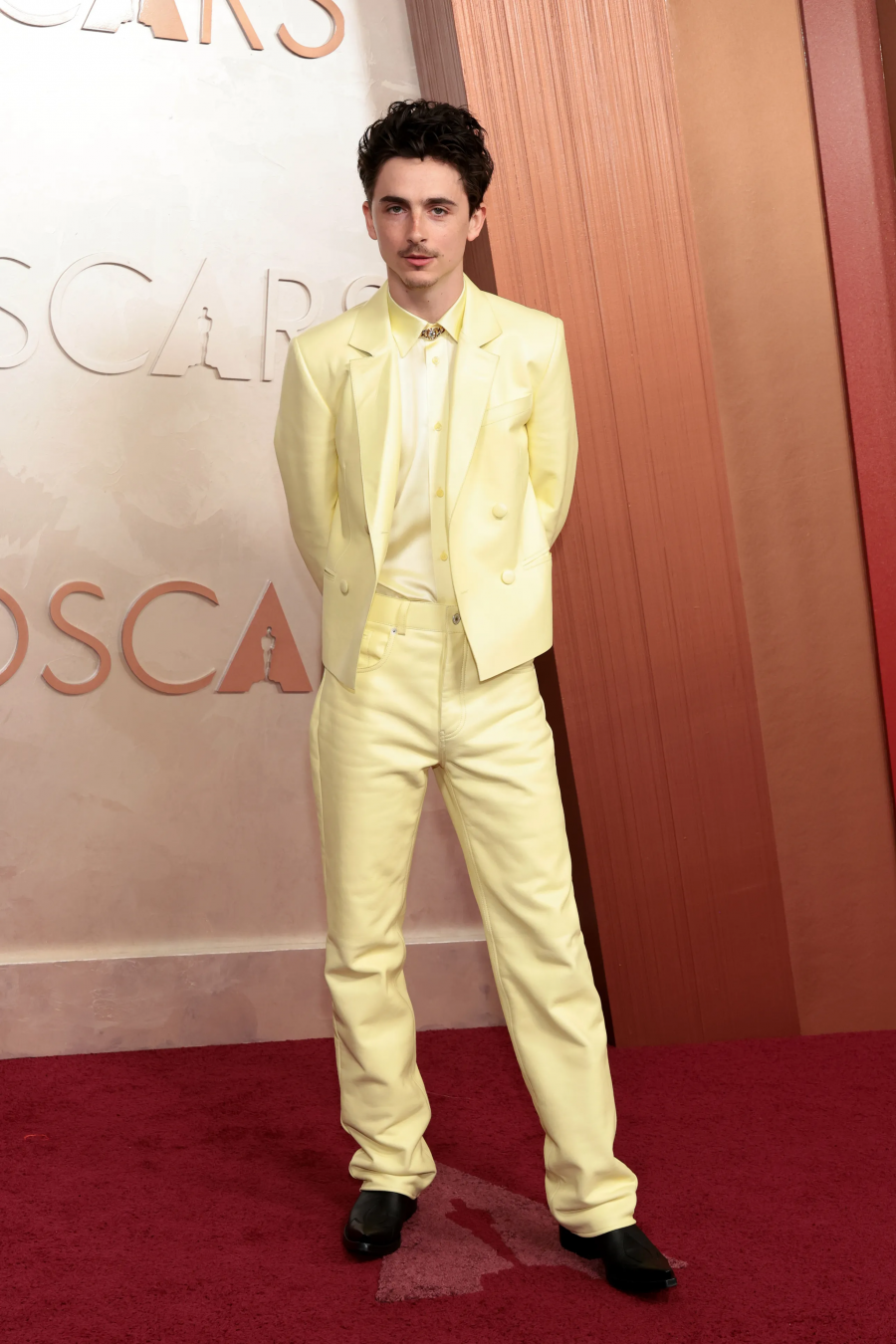 Timothee Chalamet, Givenchy