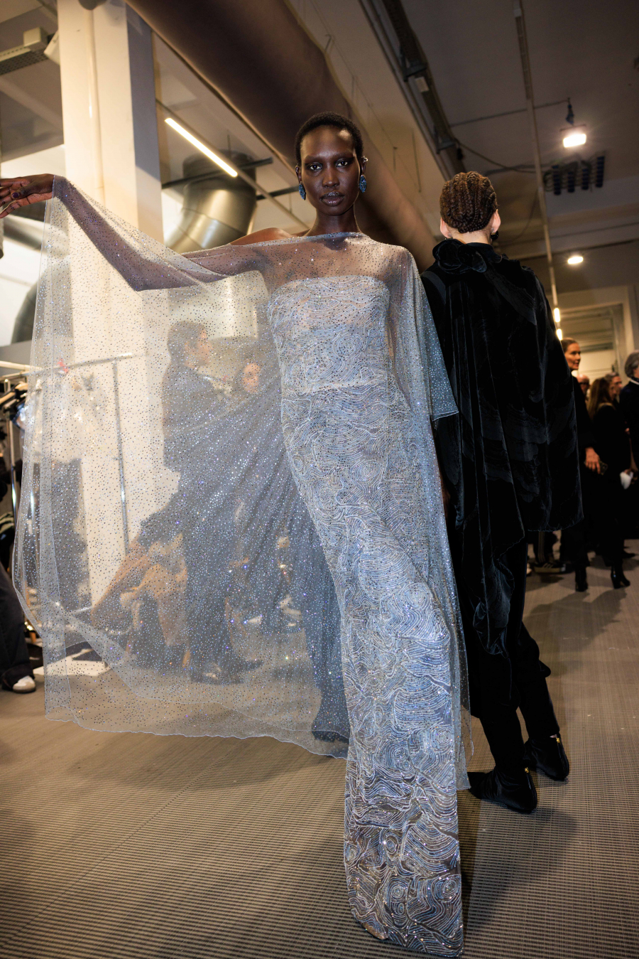 Giorgio Armani_FW25_BACKSTAGE_ACIELLE01