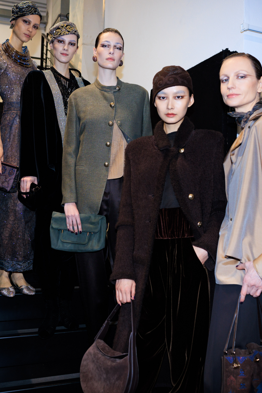 Giorgio Armani_FW25_BACKSTAGE_ACIELLE06