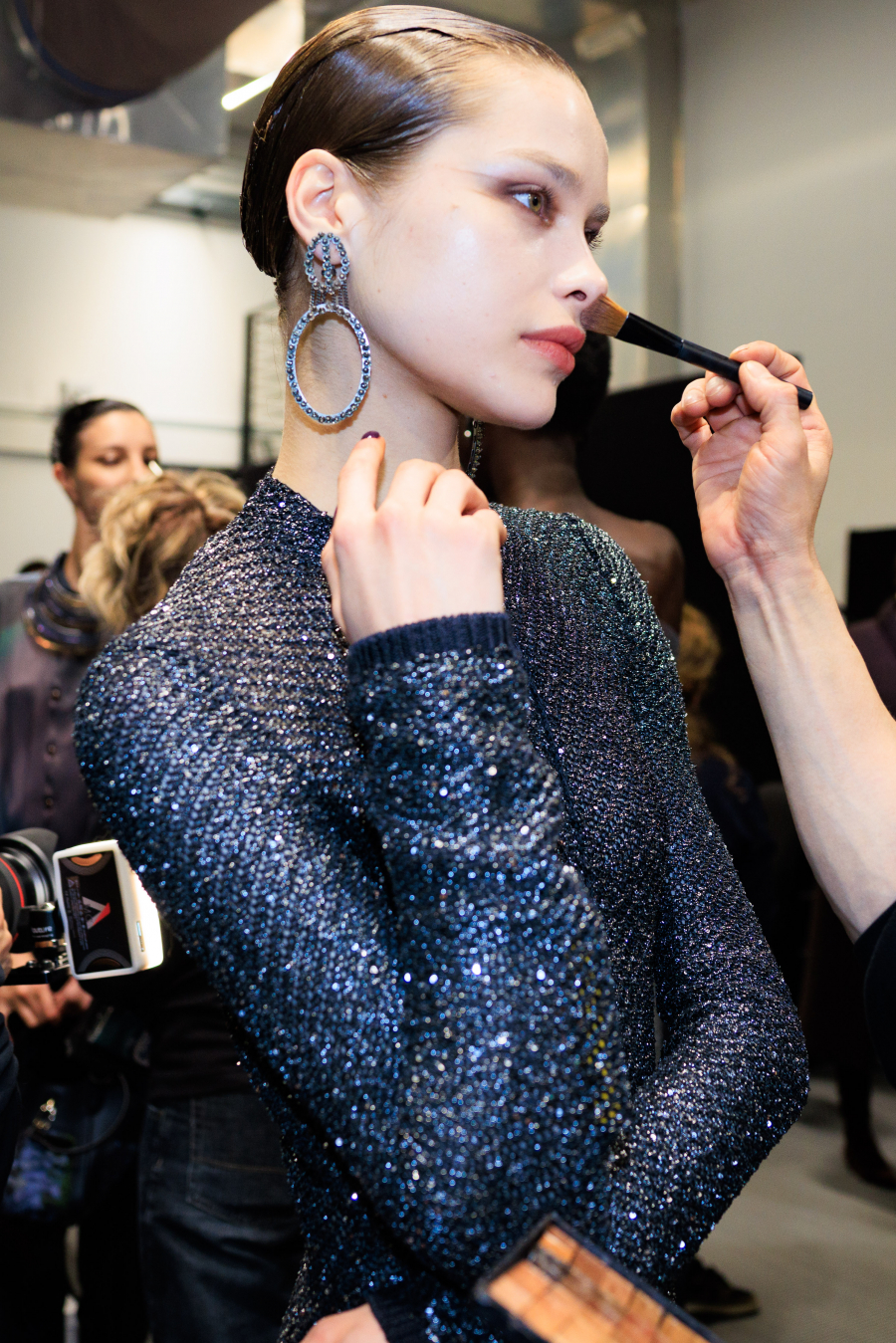 Giorgio Armani_FW25_BACKSTAGE_ACIELLE07