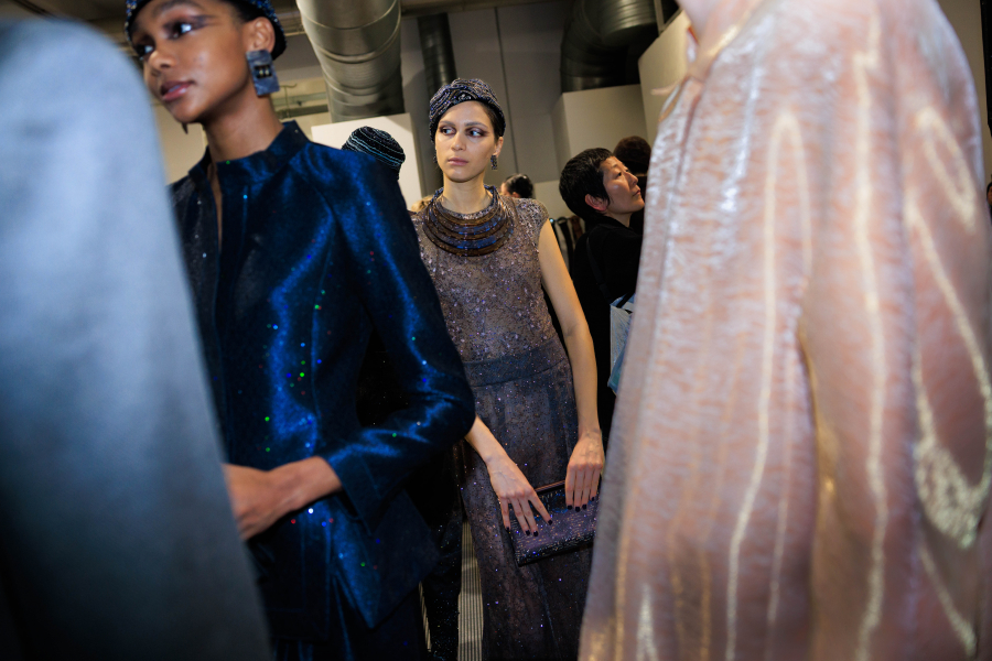 Giorgio Armani_FW25_BACKSTAGE_ACIELLE11