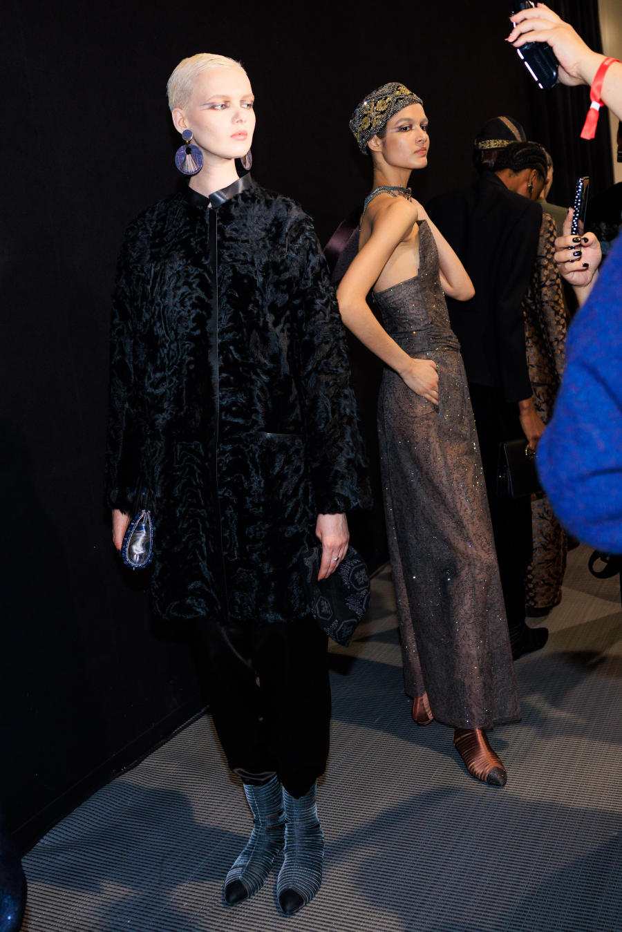 Giorgio Armani_FW25_BACKSTAGE_ACIELLE12
