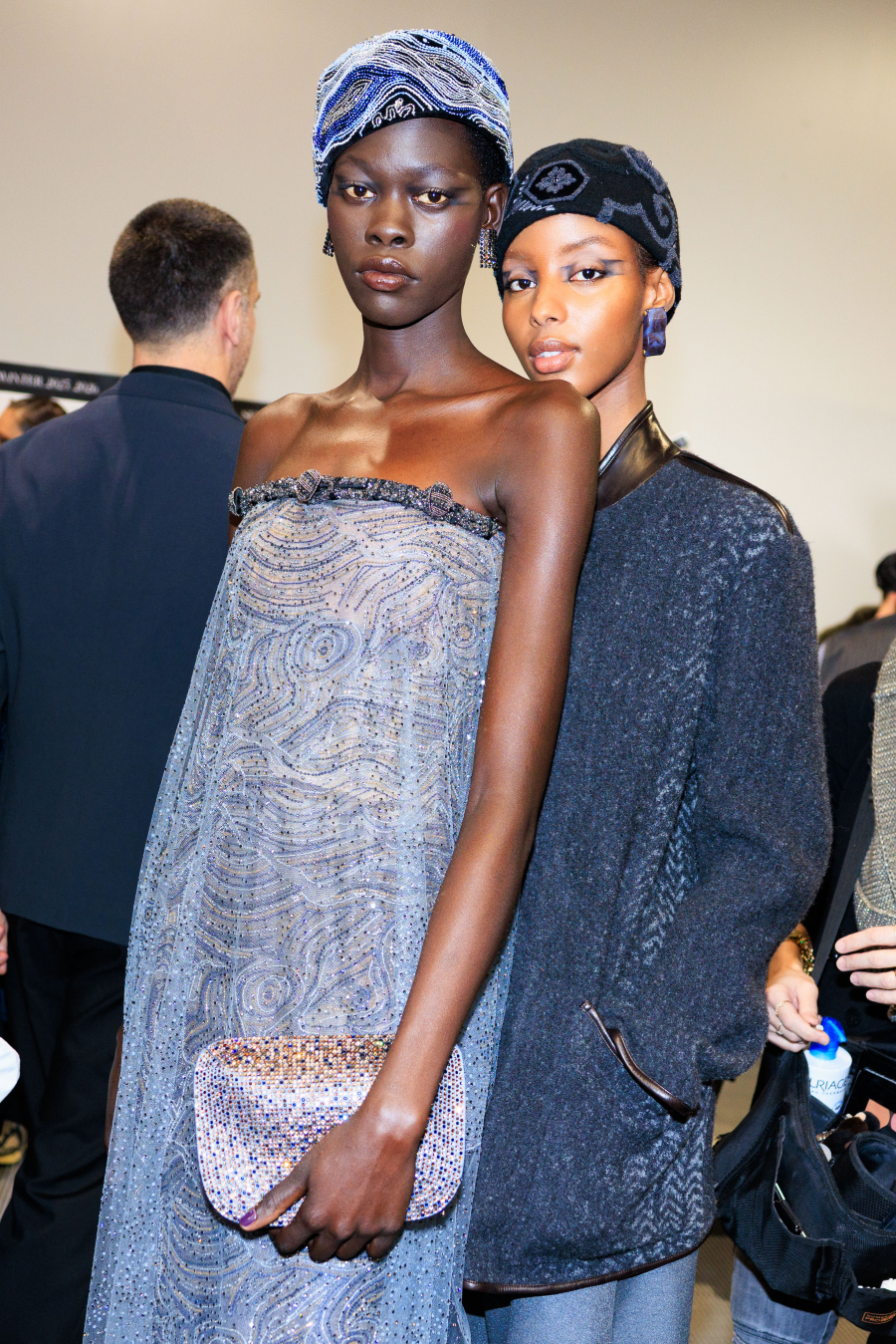 Giorgio Armani_FW25_BACKSTAGE_ACIELLE17