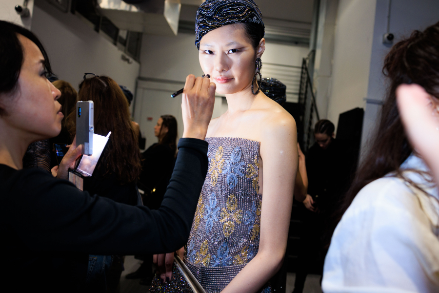 Giorgio Armani_FW25_BACKSTAGE_ACIELLE21