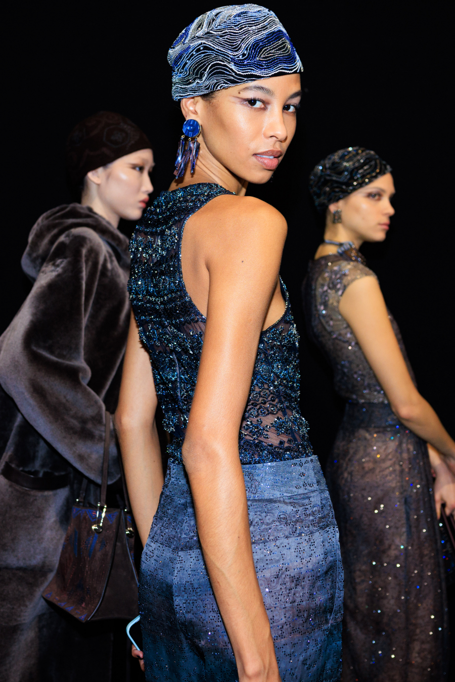 Giorgio Armani_FW25_BACKSTAGE_ACIELLE23