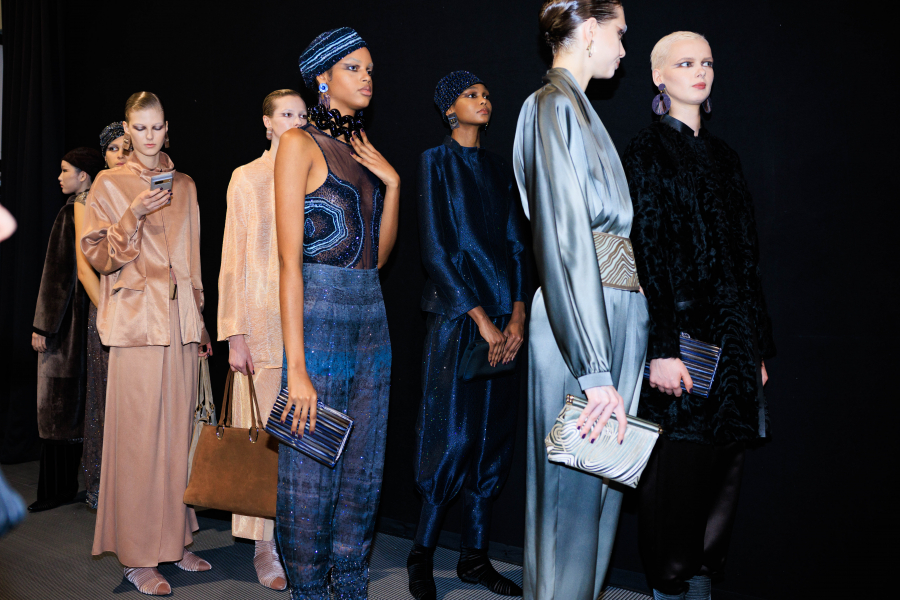 Giorgio Armani_FW25_BACKSTAGE_ACIELLE24