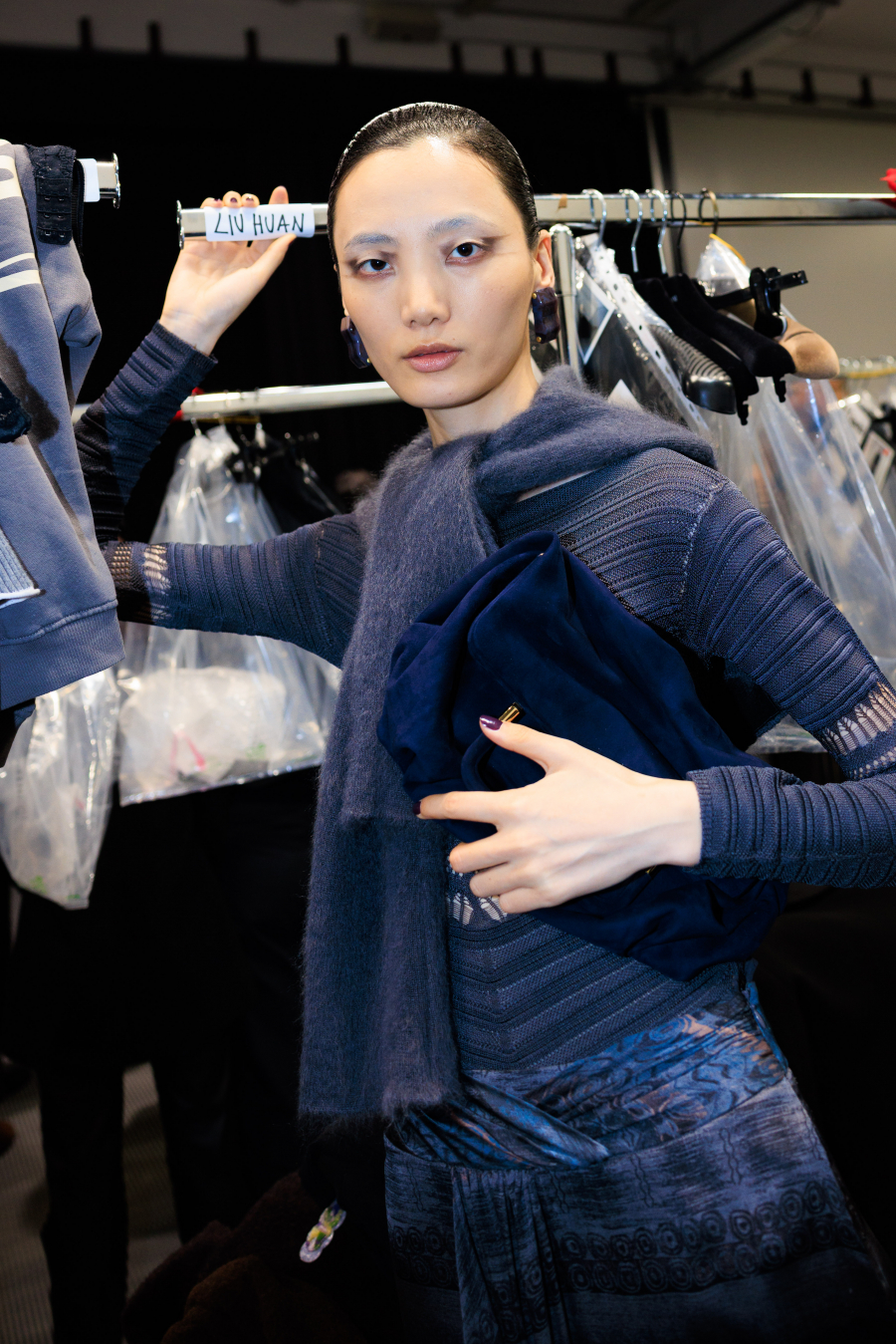Giorgio Armani_FW25_BACKSTAGE_ACIELLE25