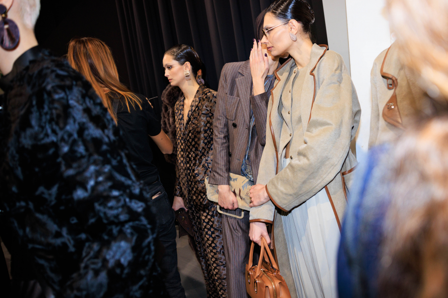 Giorgio Armani_FW25_BACKSTAGE_ACIELLE26