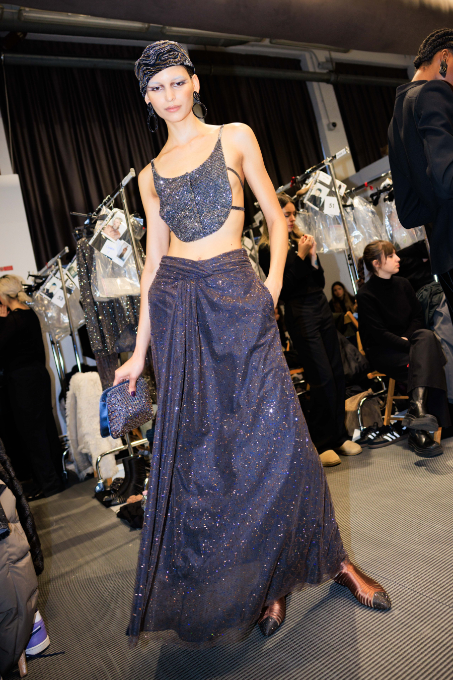 Giorgio Armani_FW25_BACKSTAGE_ACIELLE32