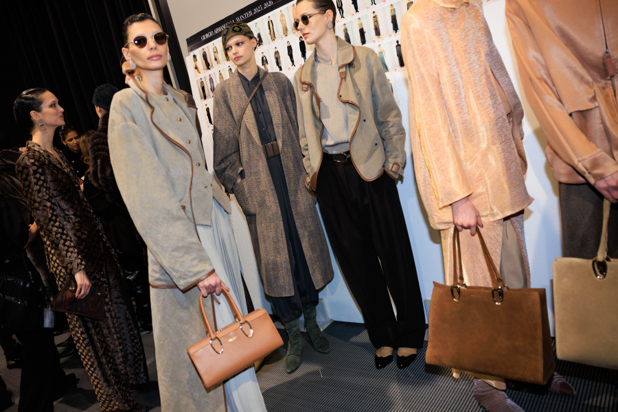 Giorgio Armani_FW25_BACKSTAGE_ACIELLE33
