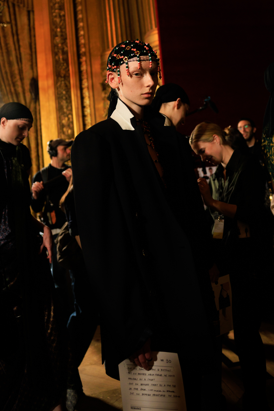 Dries Van Noten 2025-26 Sonbahar/Kış