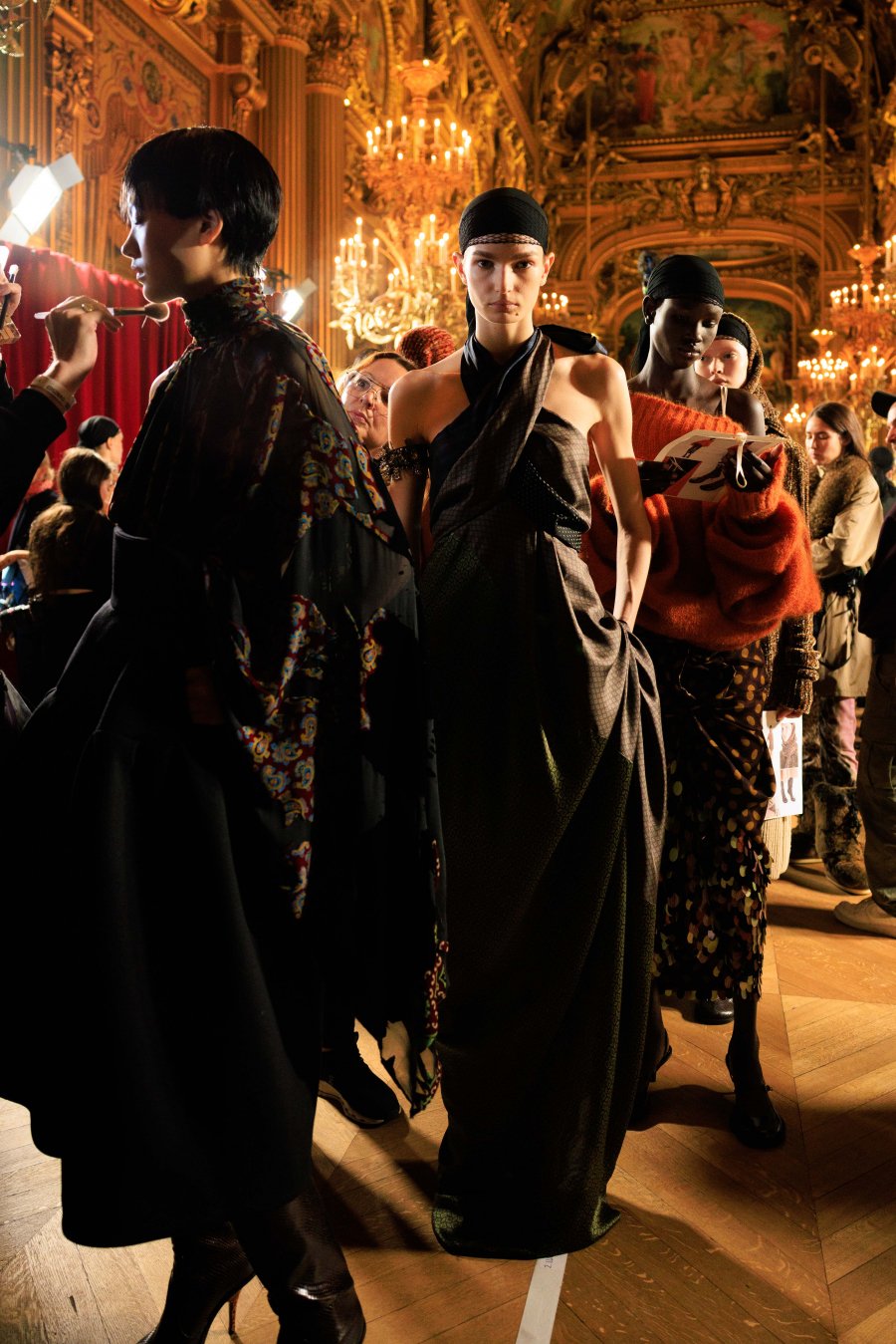 Dries Van Noten 2025-26 Sonbahar/Kış